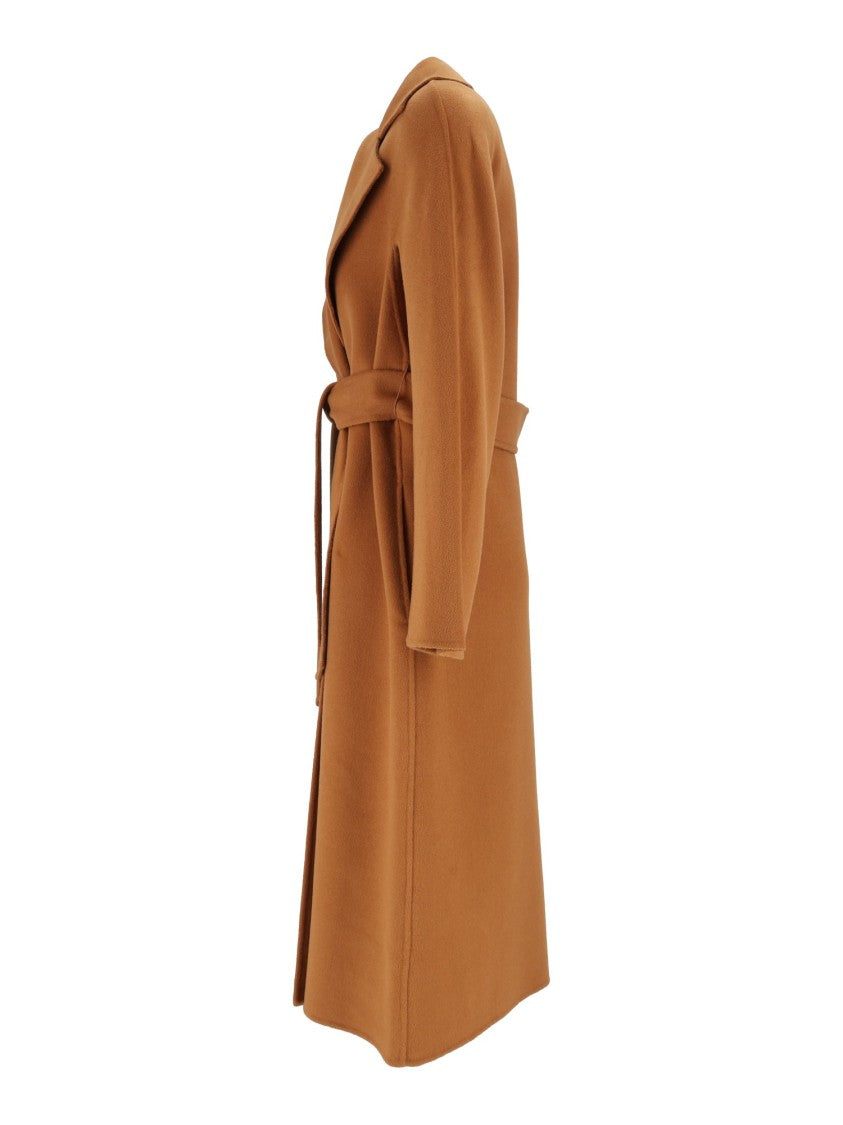 Max Mara Camel Cles Wrap Coat