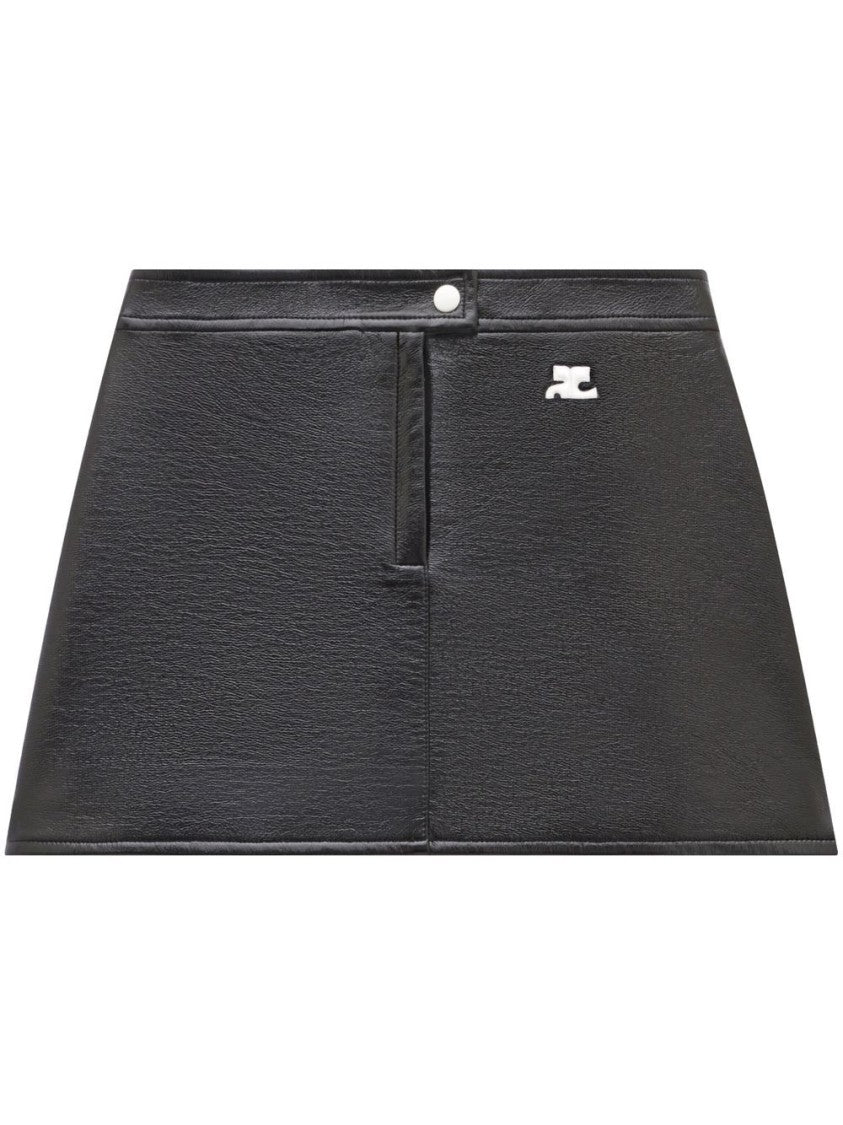 Courrèges A-Line Mini Skirt