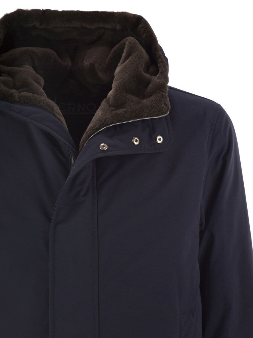 Herno Hooded Padded Parka