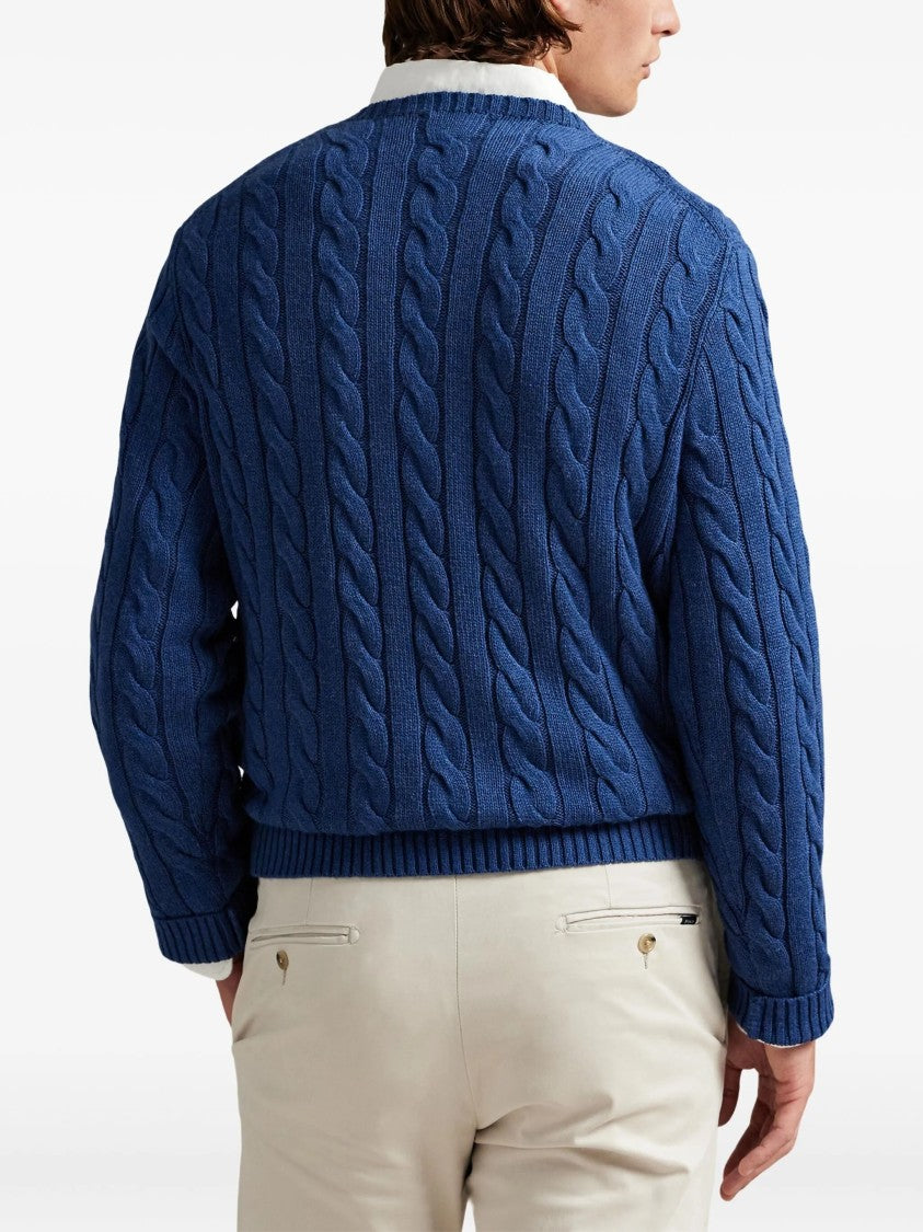 Polo Ralph Lauren Cable Knit Cotton Sweater