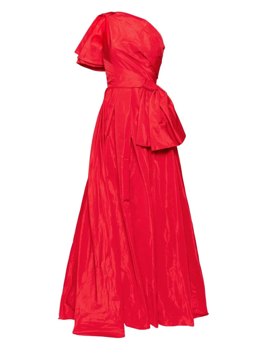 Saiid Kobeisy Aqua Sky Taffeta Evening Dress