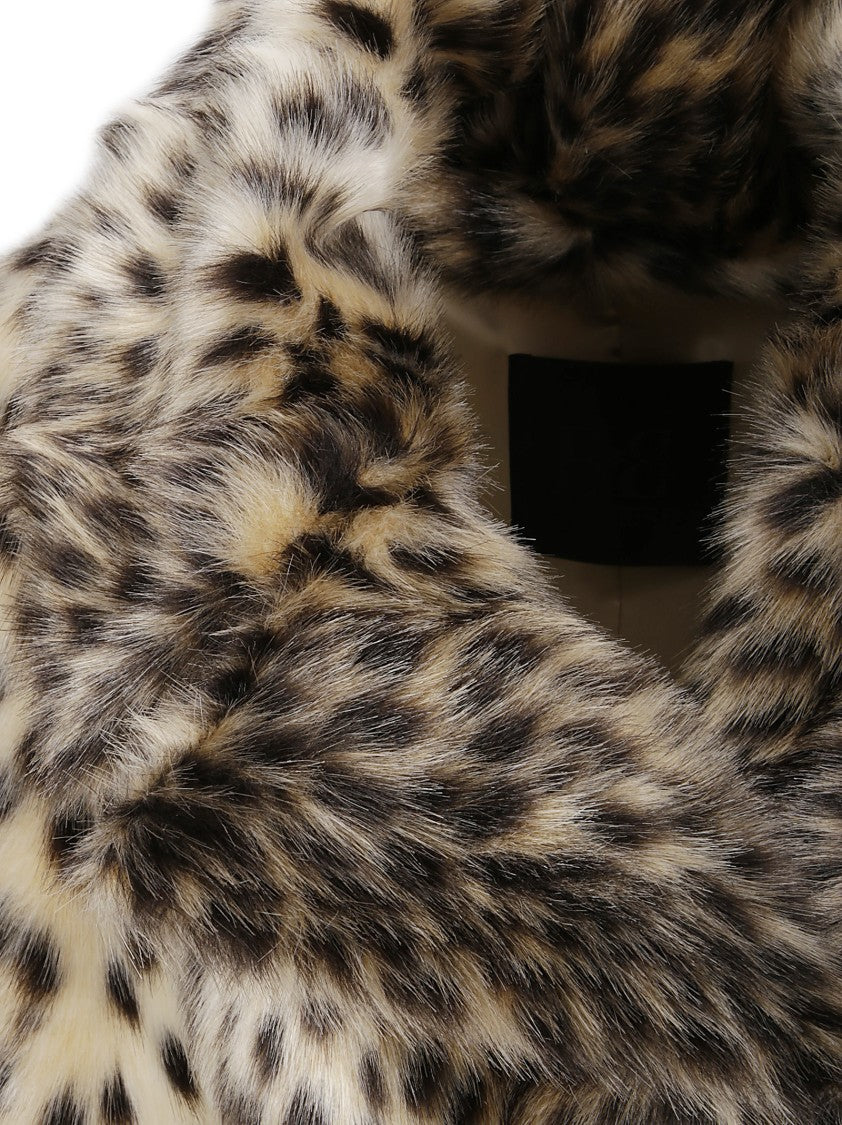 Bb Couture Leopard Fur Coat