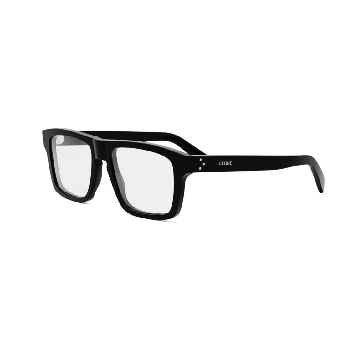 Celine Cl50160i Rectangular Black Eyeglasses