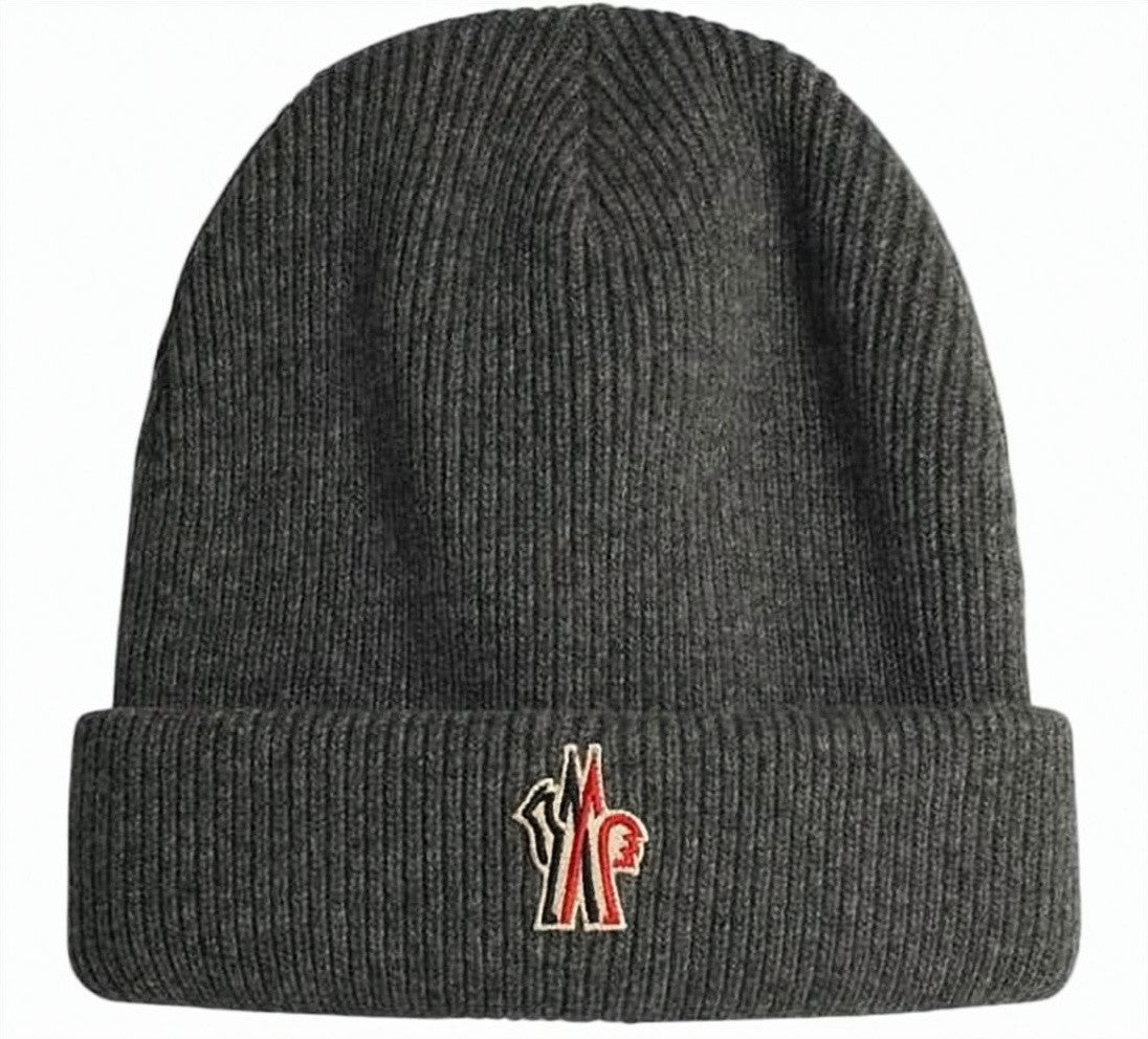 Moncler Ribbed Knit Beanie