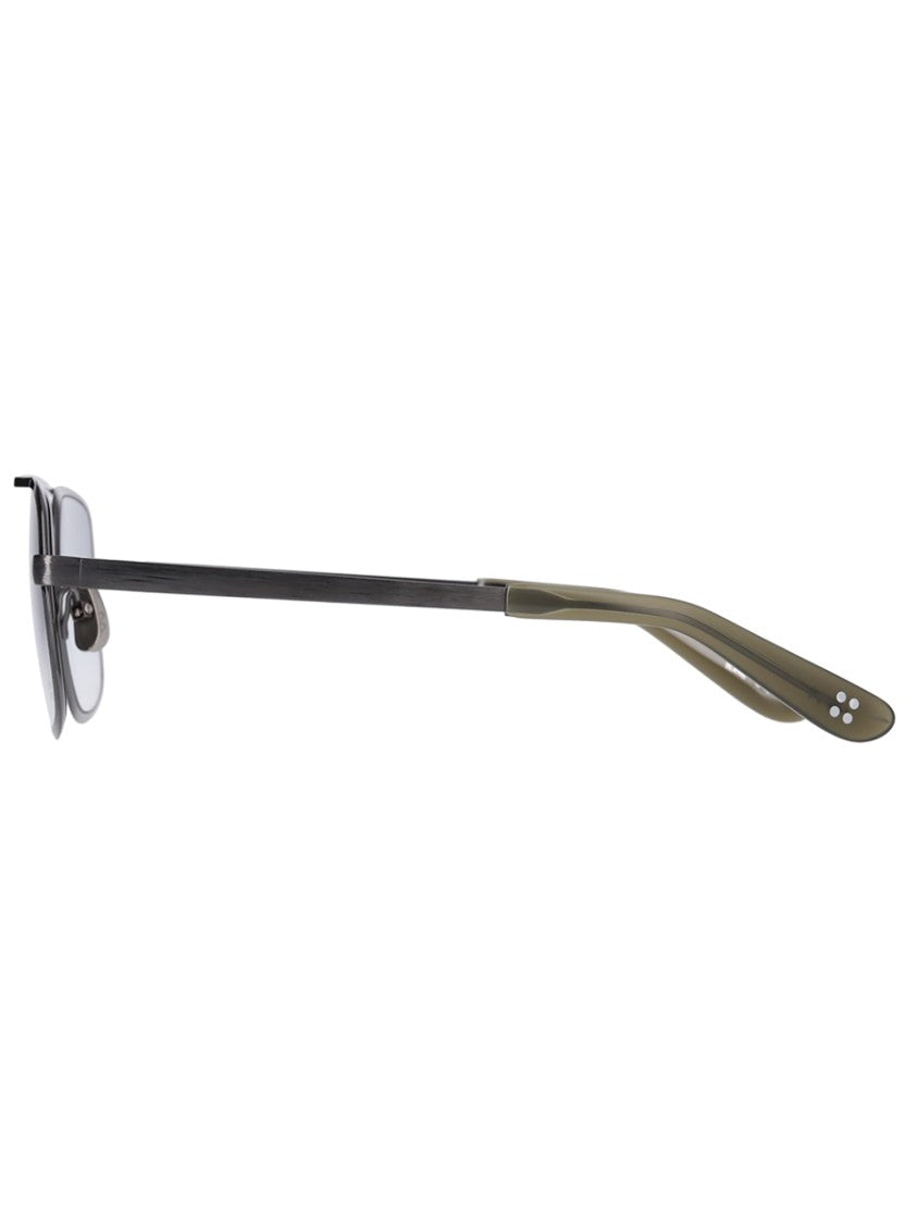 Yellows Plus Yellows Plus Blaire Sunglasses With Metallic Frame And Comfortable Fit