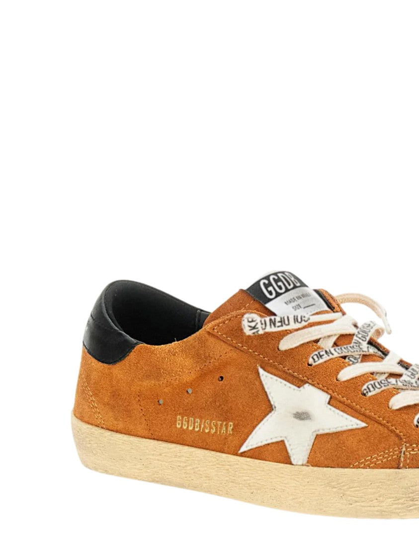 Golden Goose Suede Superstar Sneakers