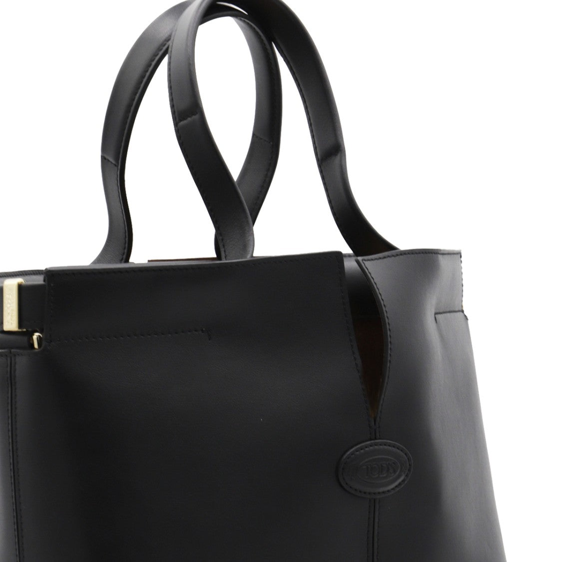 Tod's Black Leather Totes