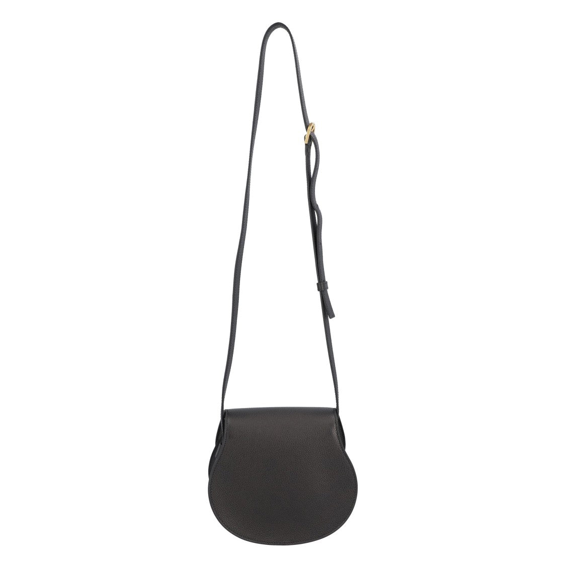Chloé Marcie Small Saddle Bag Black