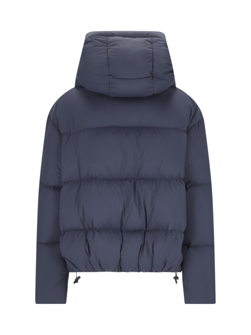 Bacon "Cloud" Blue Quilted Nylon Down Jacket