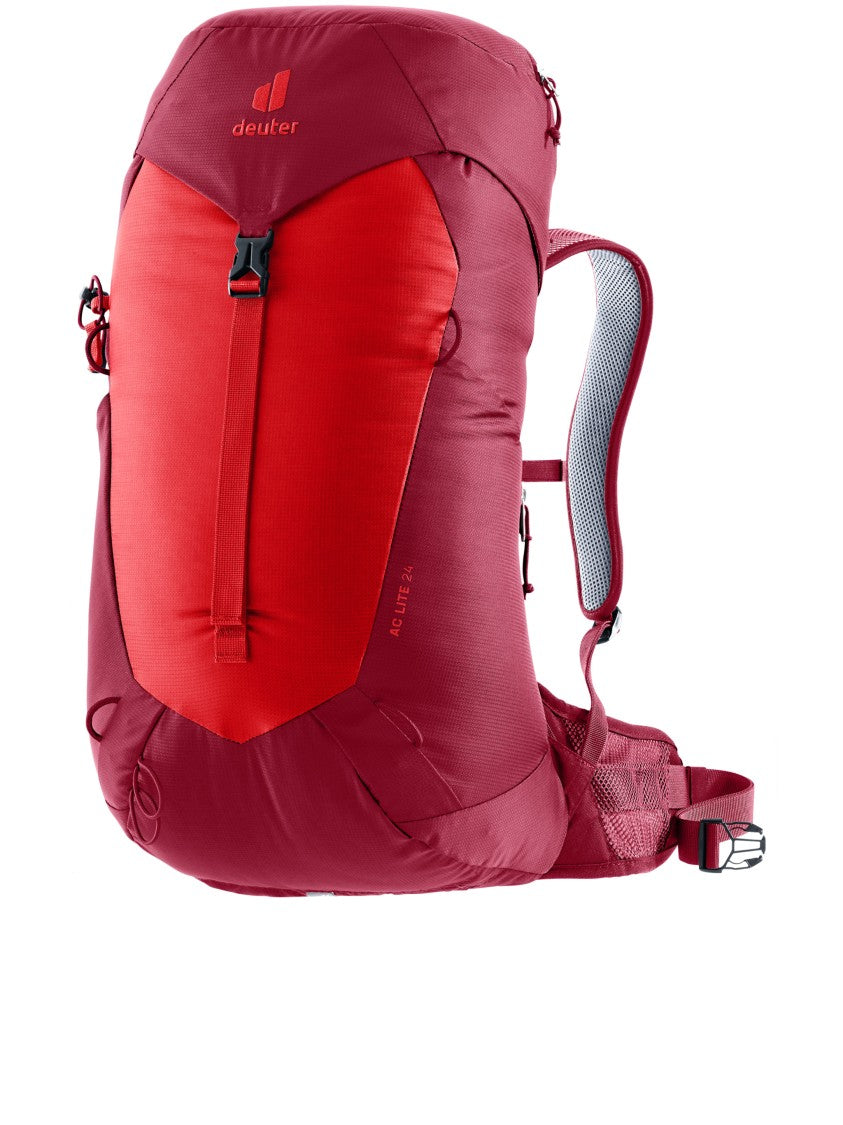 Deuter Ac Lite 24 Ventilated Red Backpack