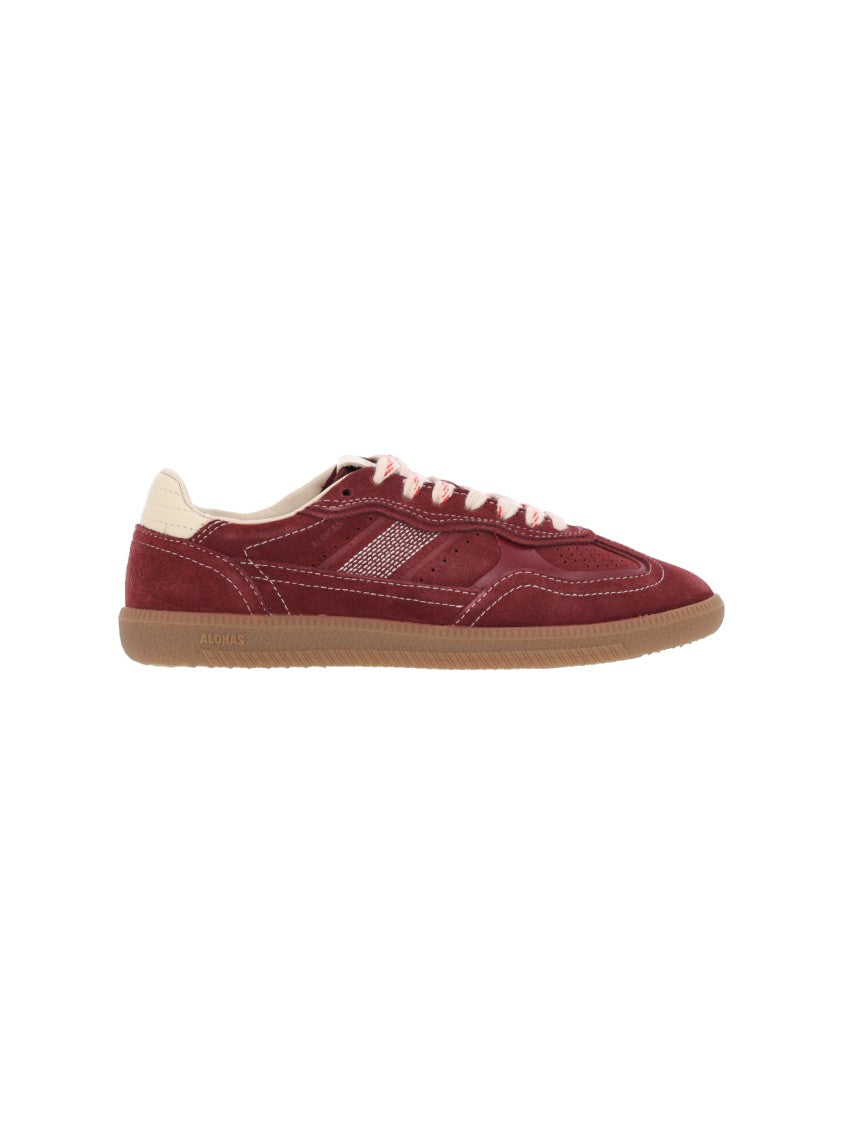 Alohas "Rife" Sneakers – Bordeaux Suede