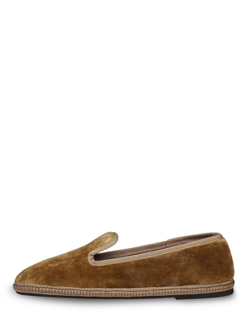 Sentier Principe Brown Slippers