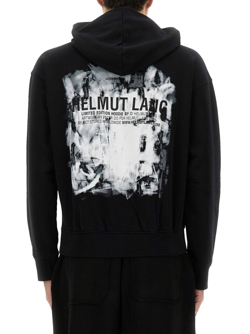 Helmut Lang "Scribble" Sweatshirt