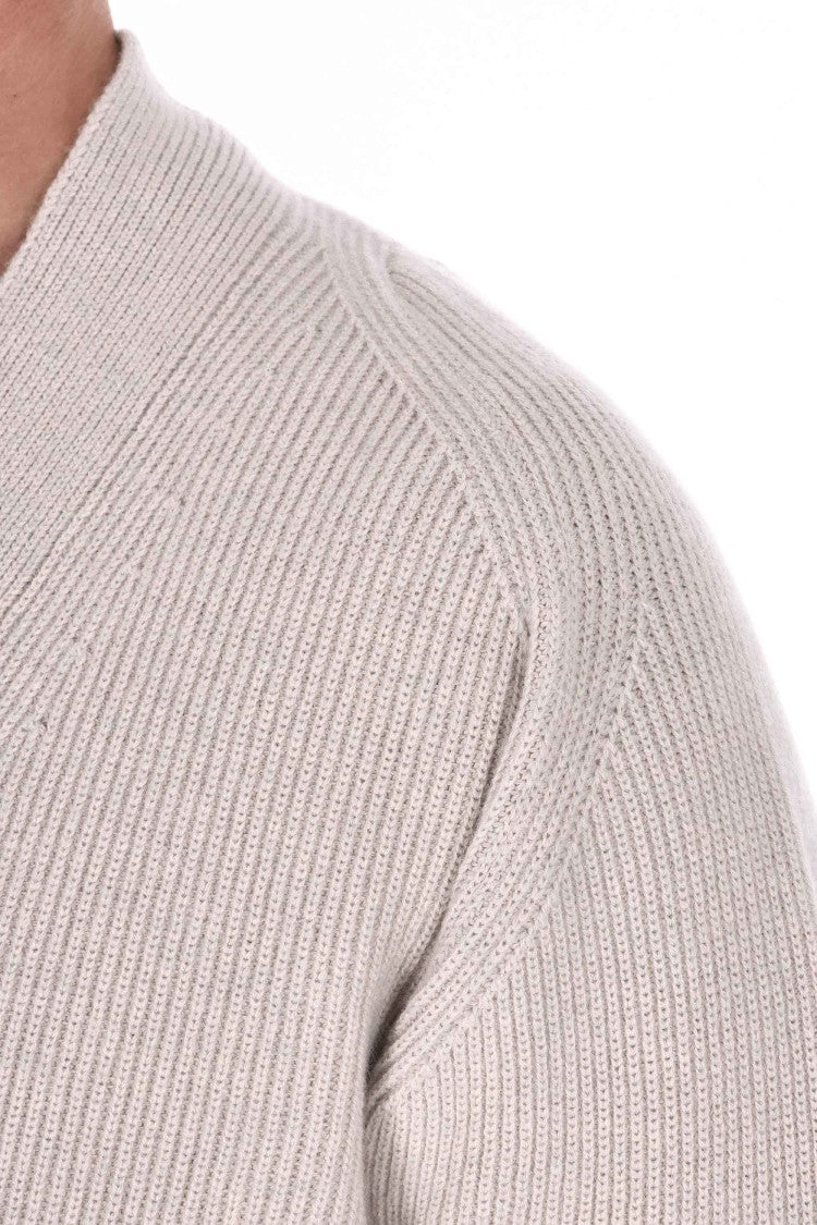 Drumohr Ribbed Pure Cashmere Cardigan