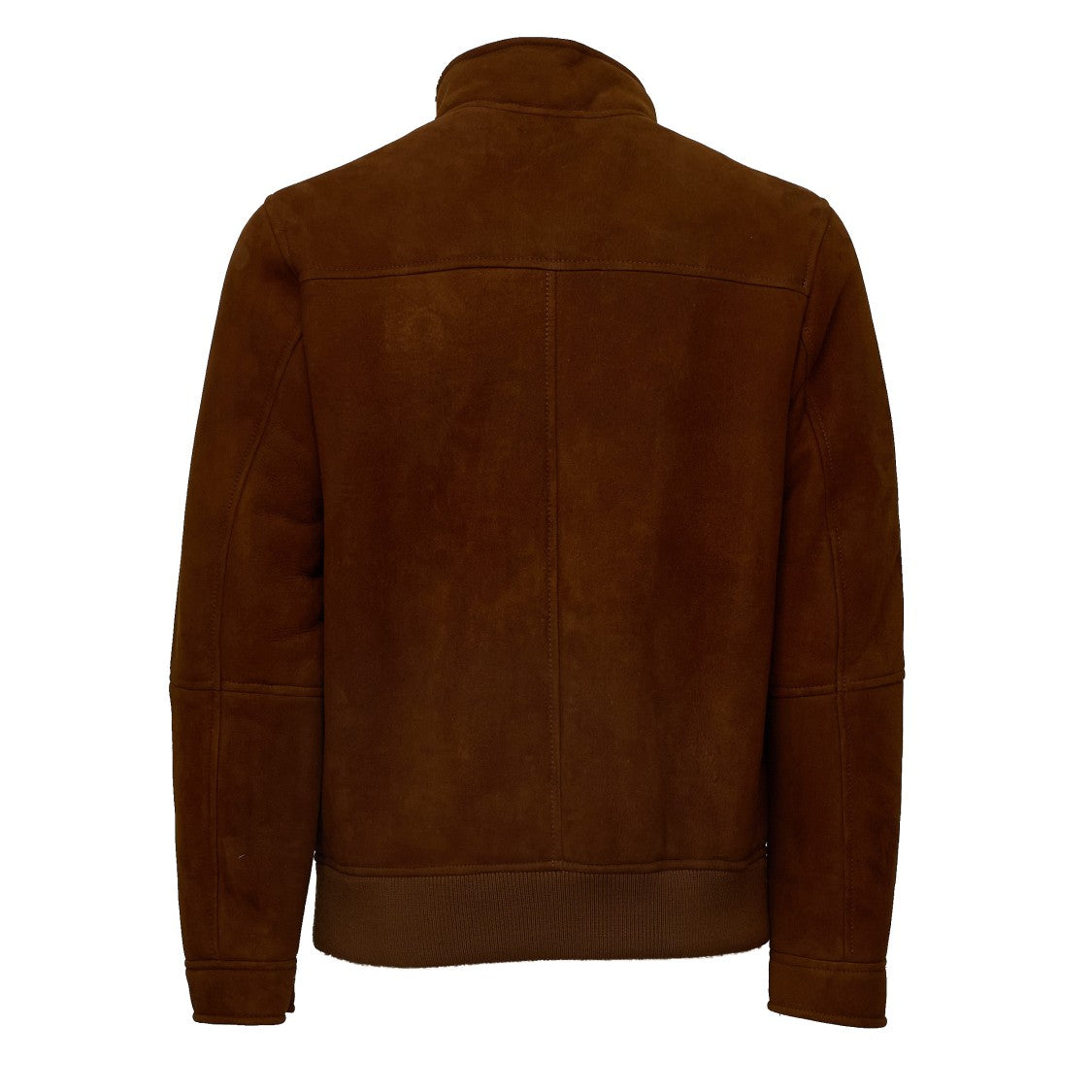 Dondup High-Collar Shearling Jacket