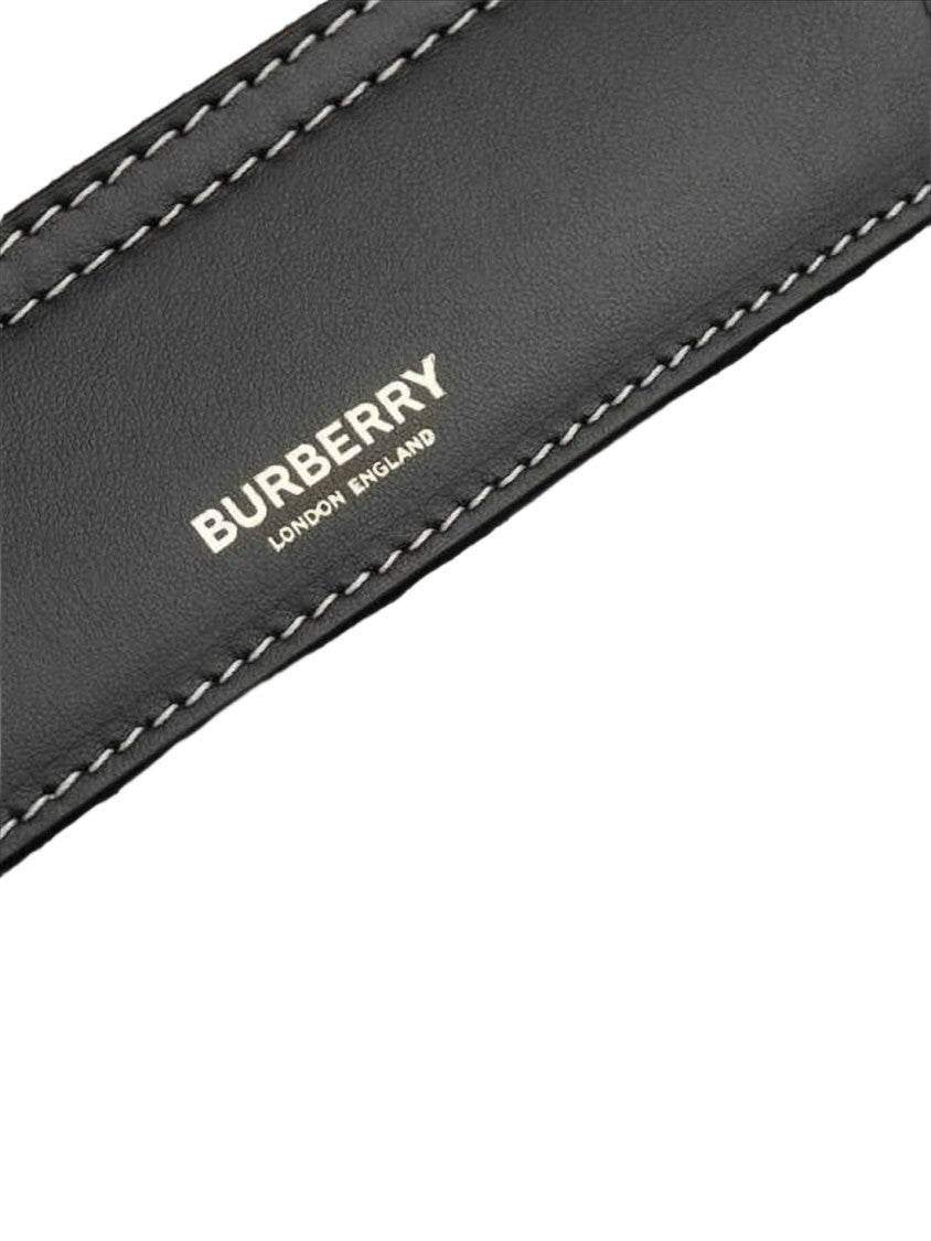 Burberry Structured Burberry Tote Bag