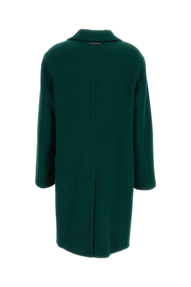 Marni Cocoon Silhouette Wool And Cashmere Coat