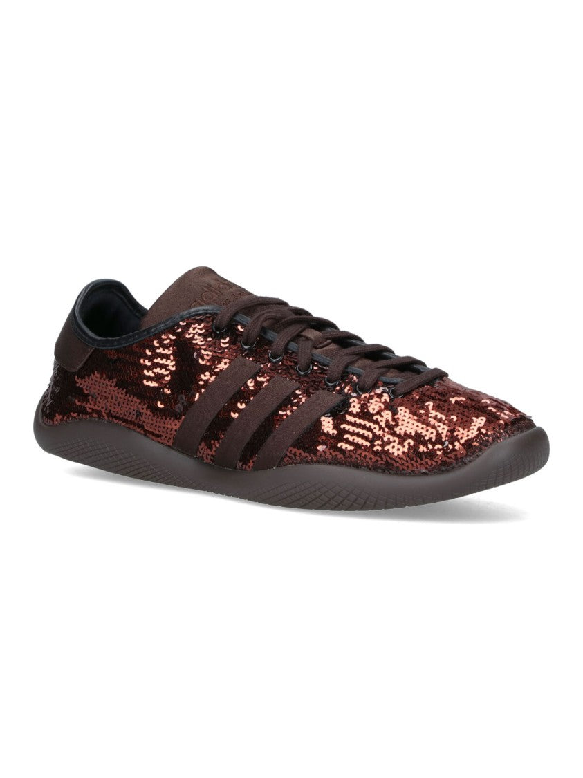 Adidas X Wales Bonner "Karintha" Sneakers, In Brown Fabric