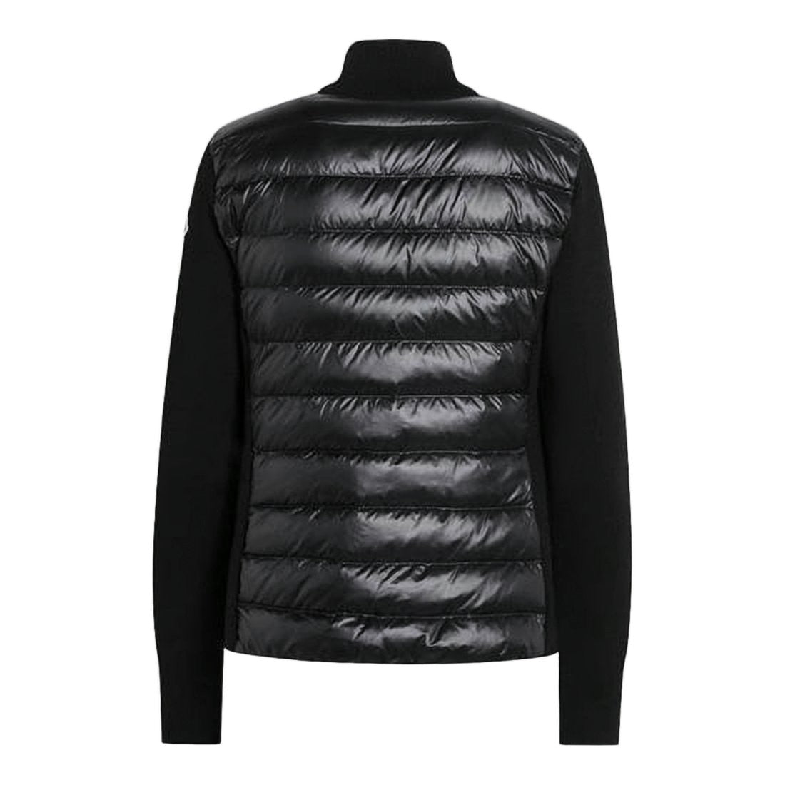 Moncler Quilted Front And Back Panel Jacket