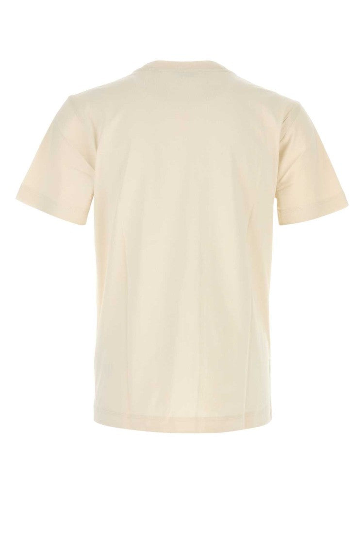 Burberry Sand Cotton T-Shirt
