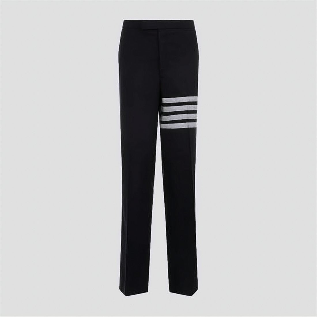 Thom Browne Tailored Suit Pants With Distinctive Side Stripes