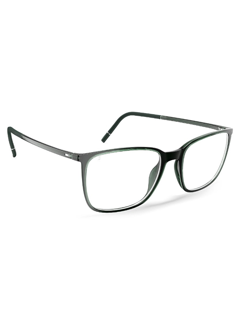 Silhouette Black 2961/75 Sleek Black Frames