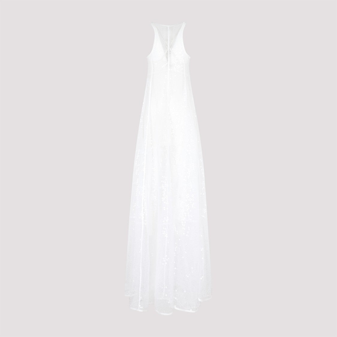 Jacquemus White Dentelle Dress