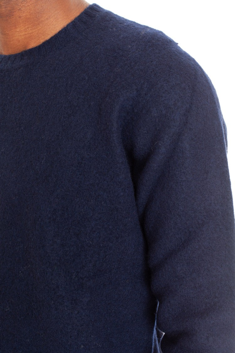 Drumohr Lambswool Crewneck Sweater