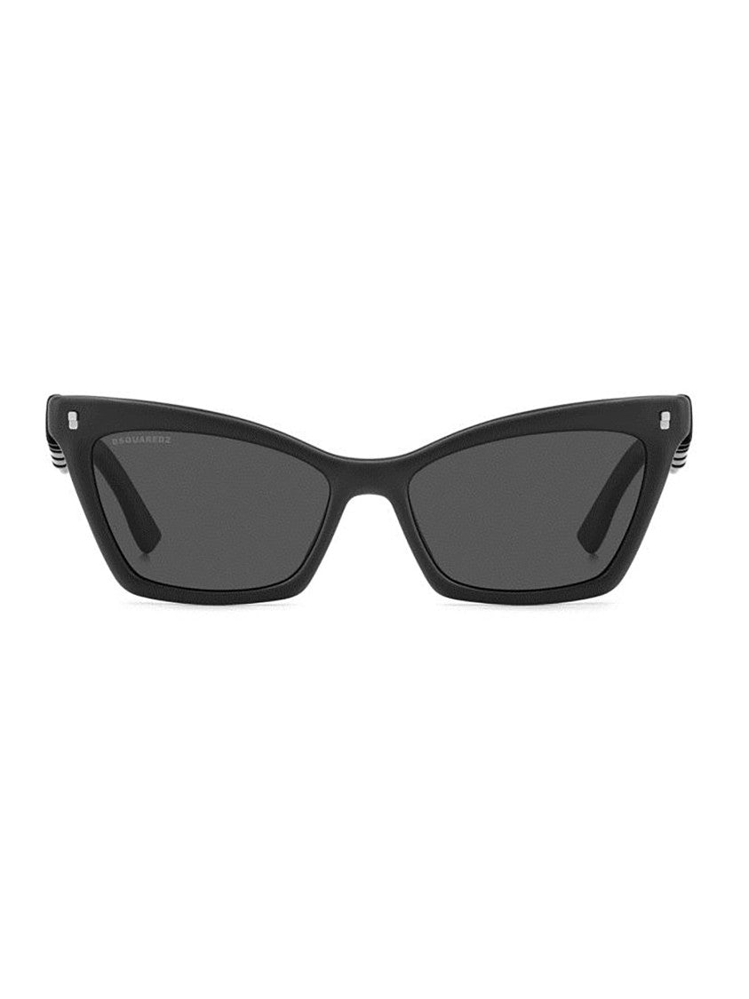 Dsquared2 Angular Cat-Eye Sunglasses With Modern Temples