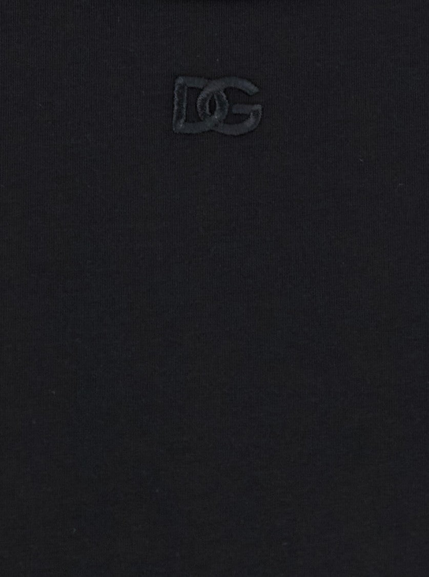Dolce & Gabbana Short-Sleeved T-Shirt With Round Neckline
