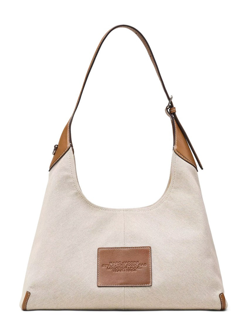 Marc Jacobs Belted Shoulder Bag With Leather Accents