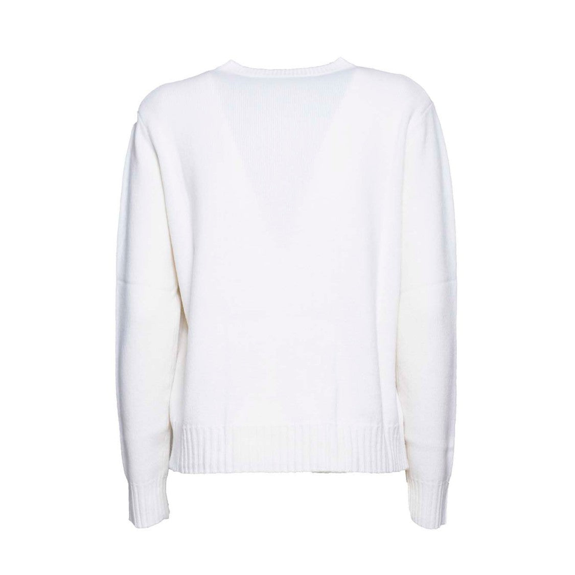 Max Mara Viglio Cashmere Sweater In Cream