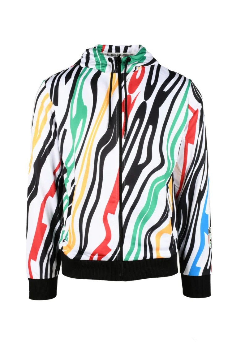 Bikkembergs Crew Neck Sweatshirt - Multicolor
