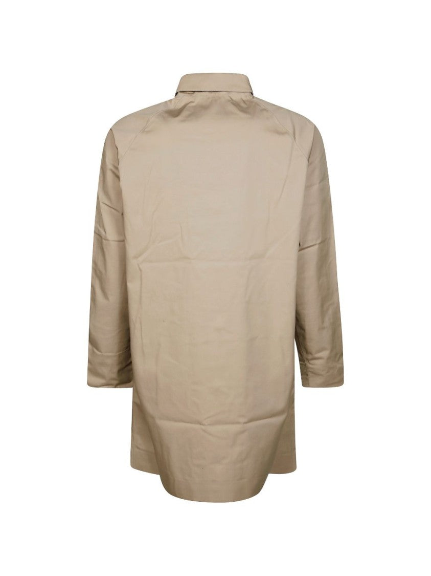Barbour Beige Rokig Classic Collar Jacket
