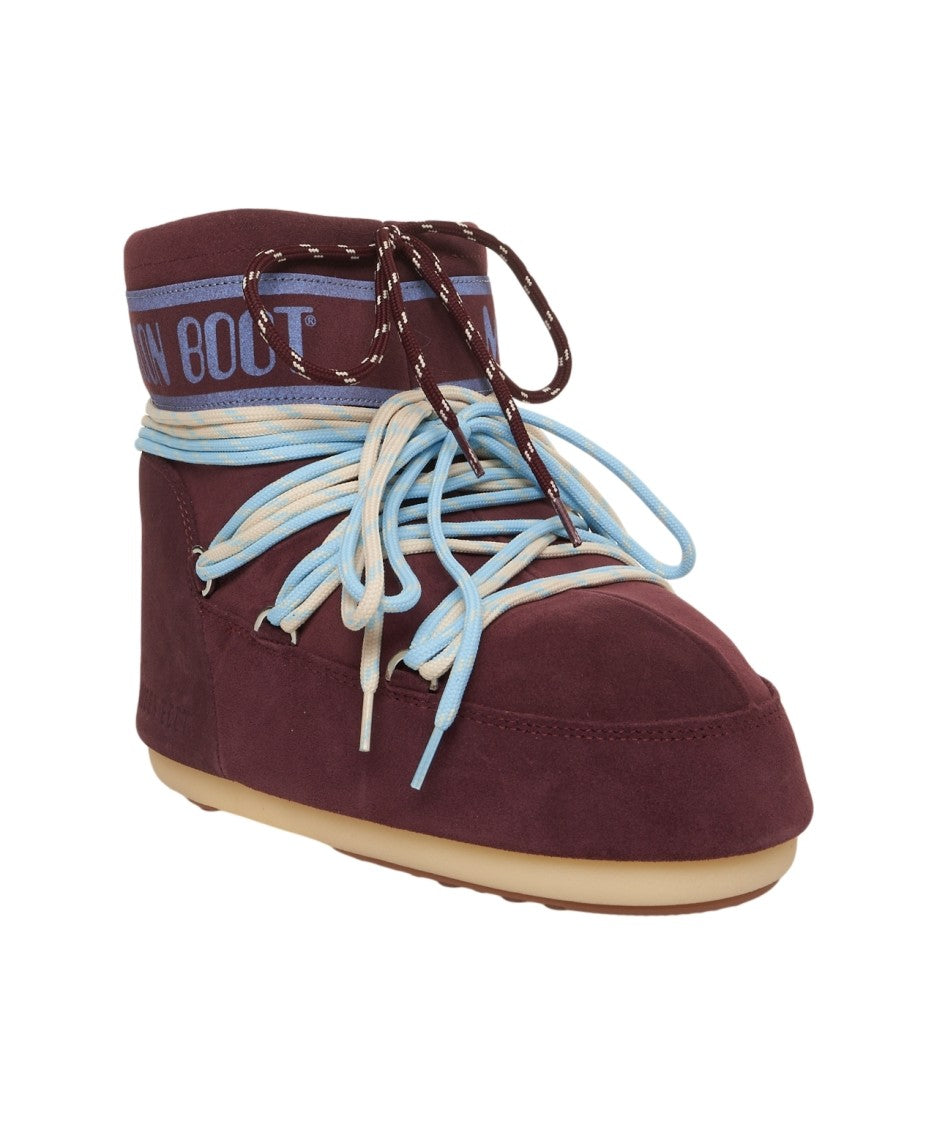 Moon Boot Icon Low Suede' Boots
