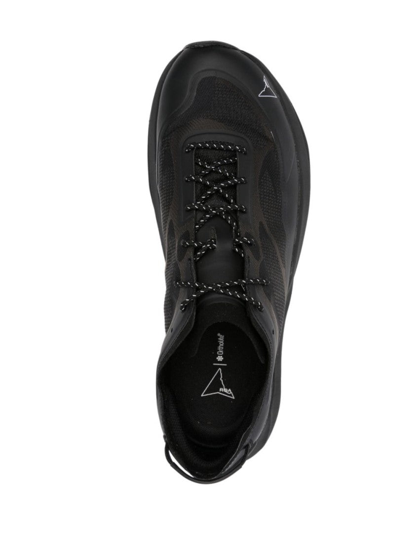 Roa Low-Profile Sneakers In Water-Repellent Jacquard Nylon