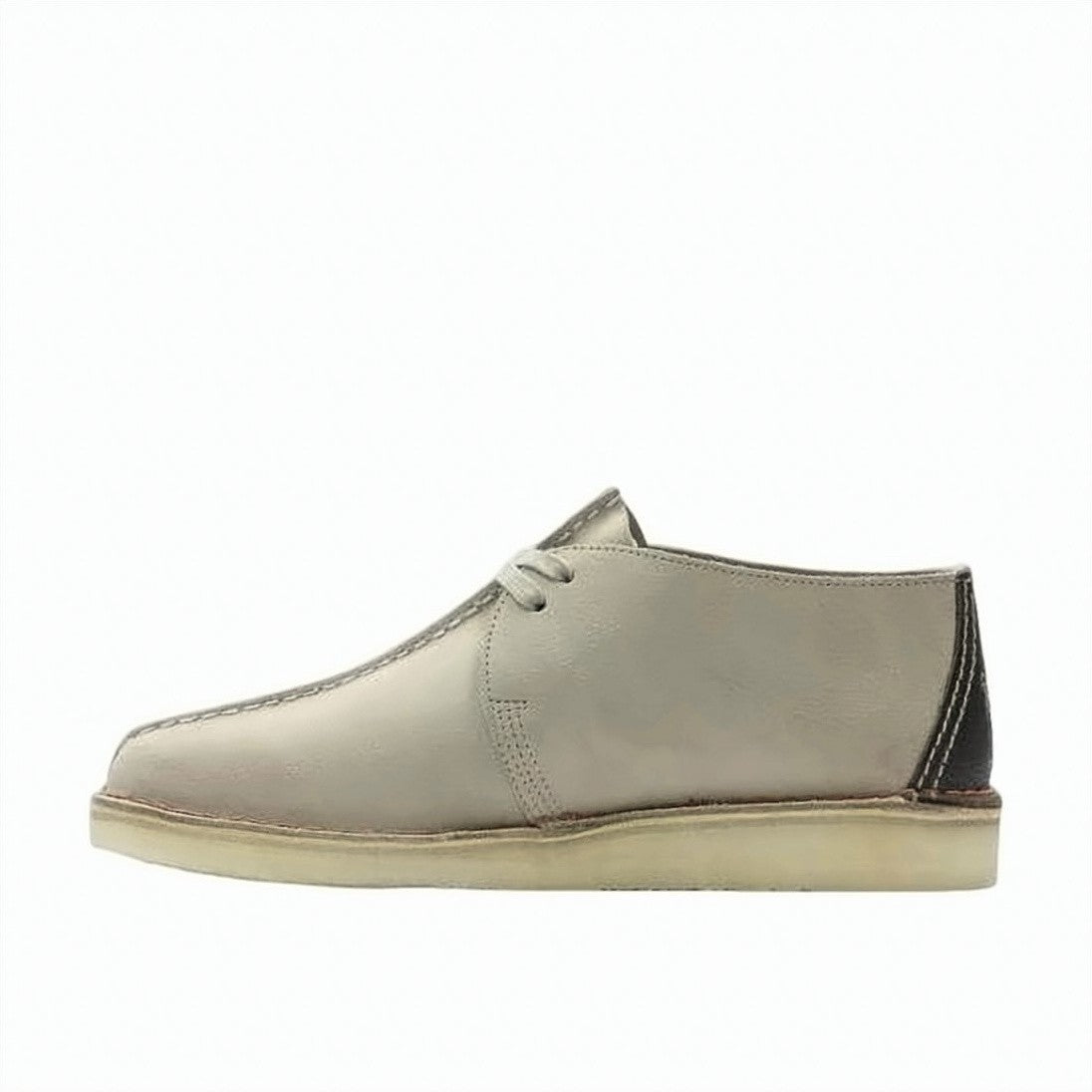 Clarks Moccasin-Inspired Suede Sneakers With Rubber Crepe Sole