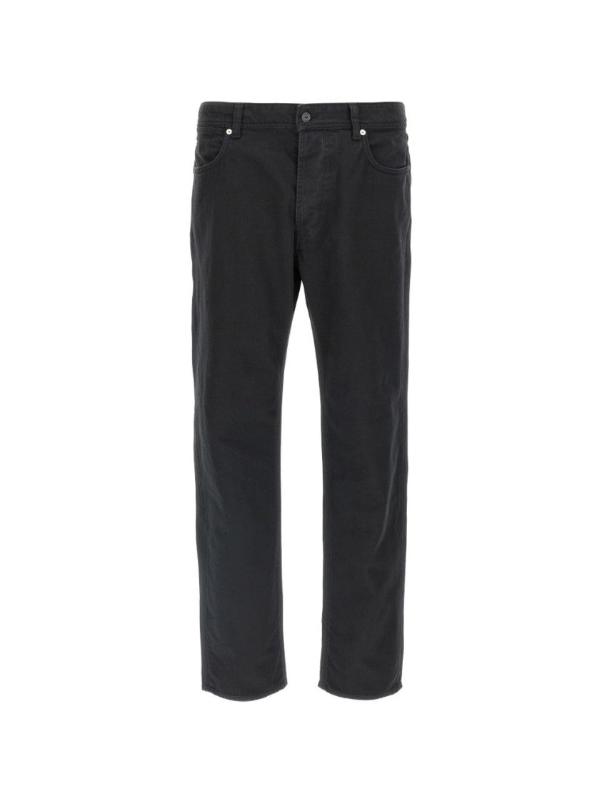 Stone Island Classic Straight-Leg Cotton Trousers