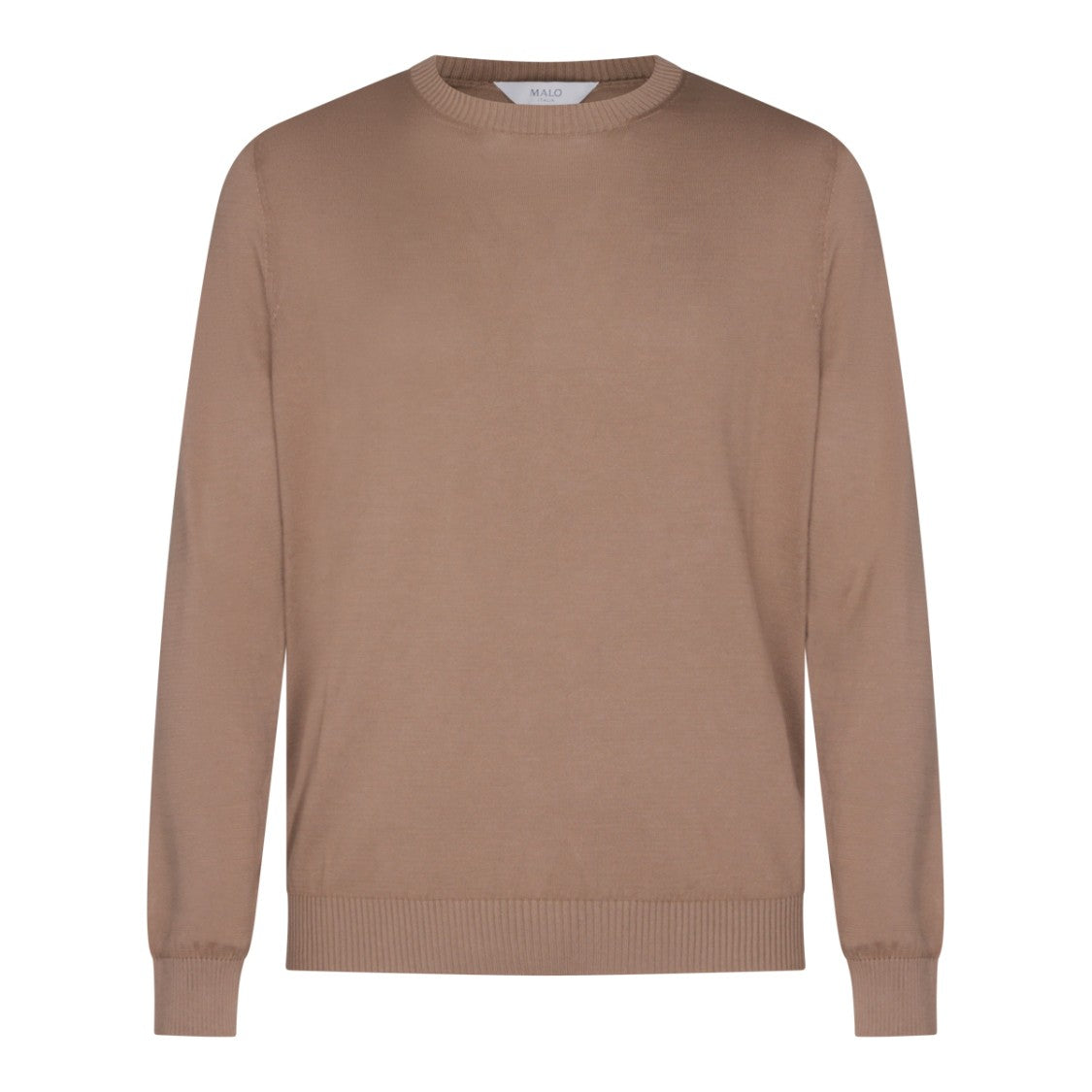 Malo Textured Rope Knit Sweater