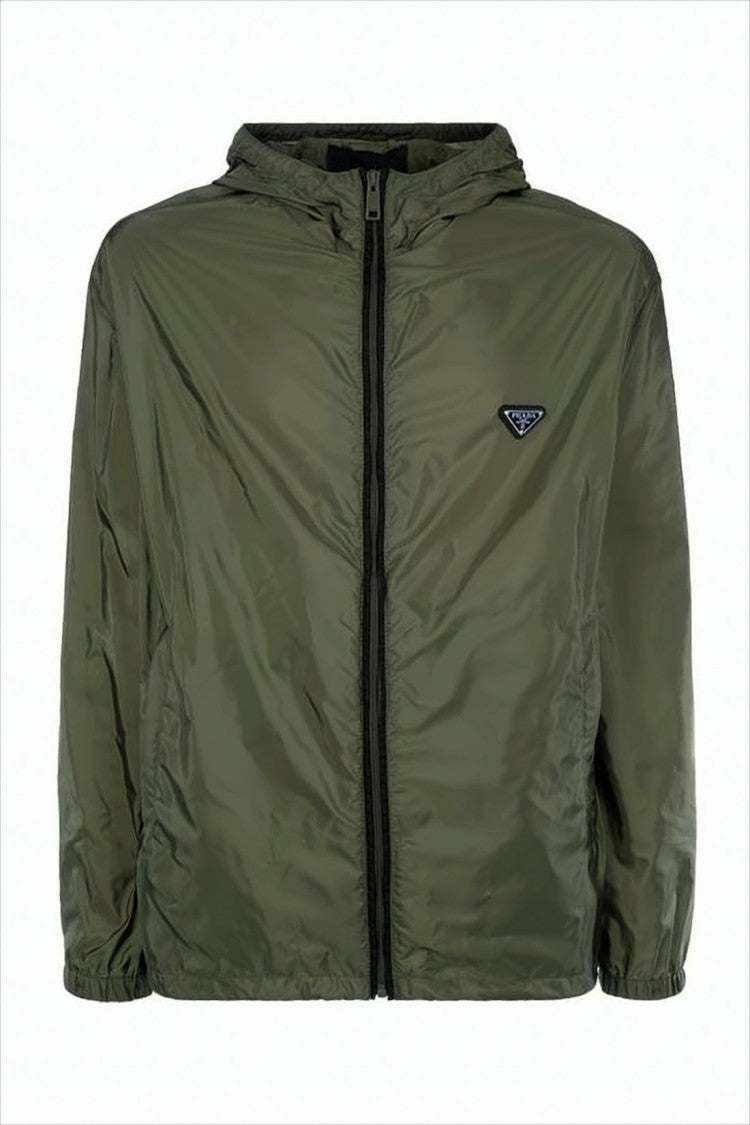 Prada Lightweight Hooded Jacket