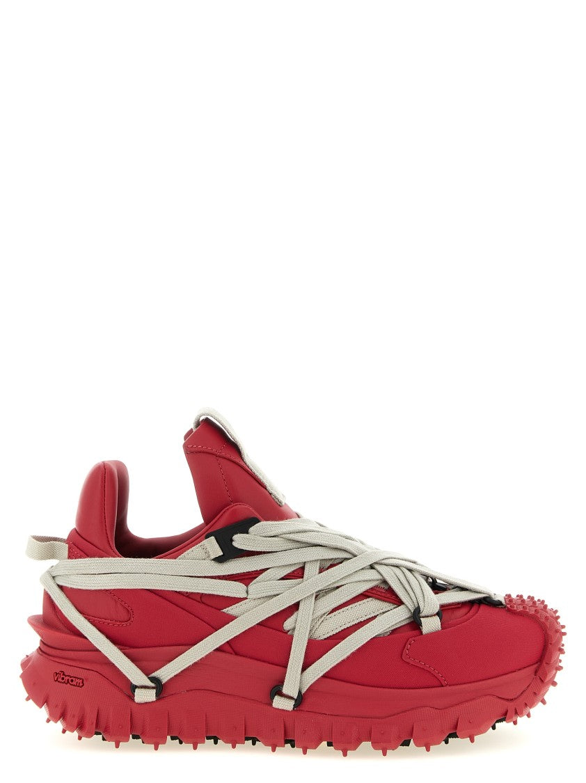 Rick Owens Moncler + 'Trailgrip Megalace' Sneakers