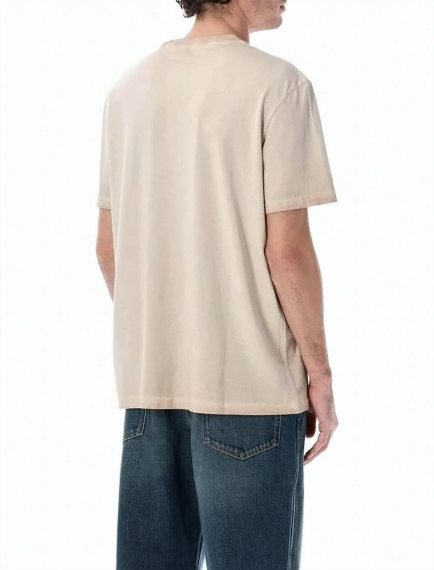 Isabel Marant Short-Sleeved Crew Neck T-Shirt