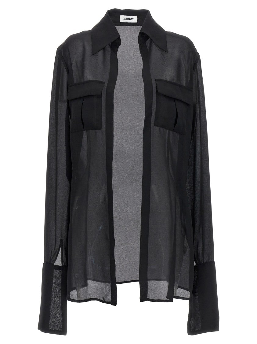 Mônot Georgette Shirt