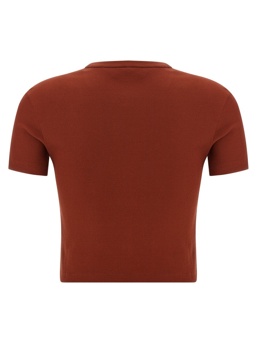 Fendi Logo Embroidery Top