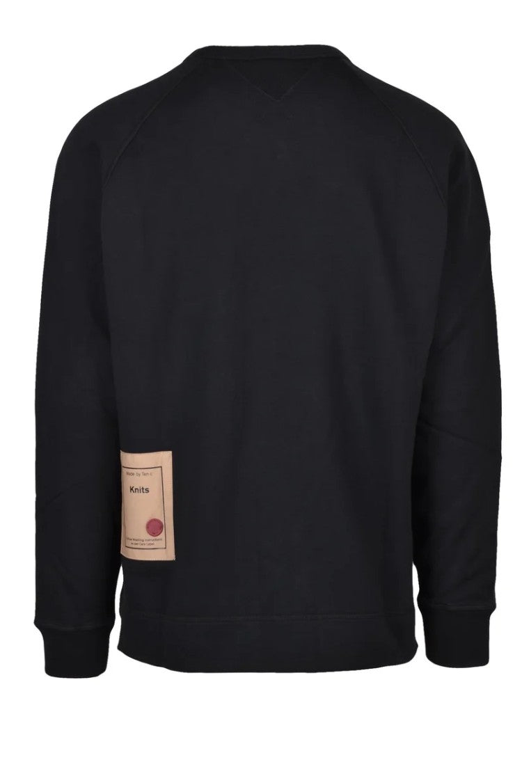 Ten C Crewneck Sweatshirt - Black
