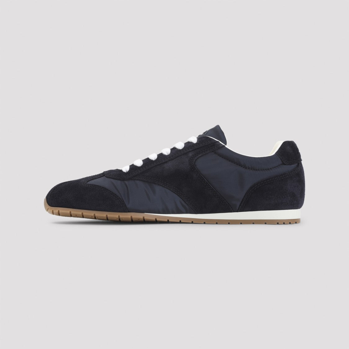Prada Low-Profile Black Sneakers With Textured Panels