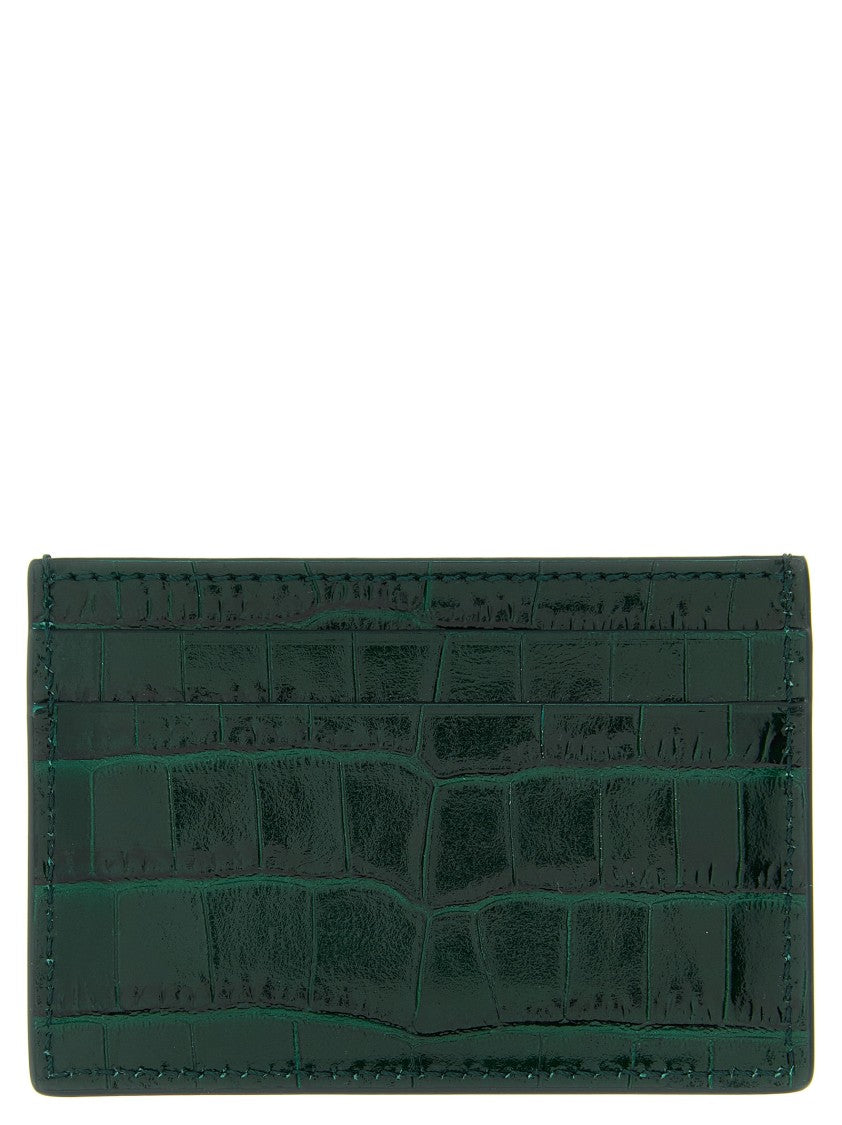 Tom Ford Crocodile Leather Card Holder