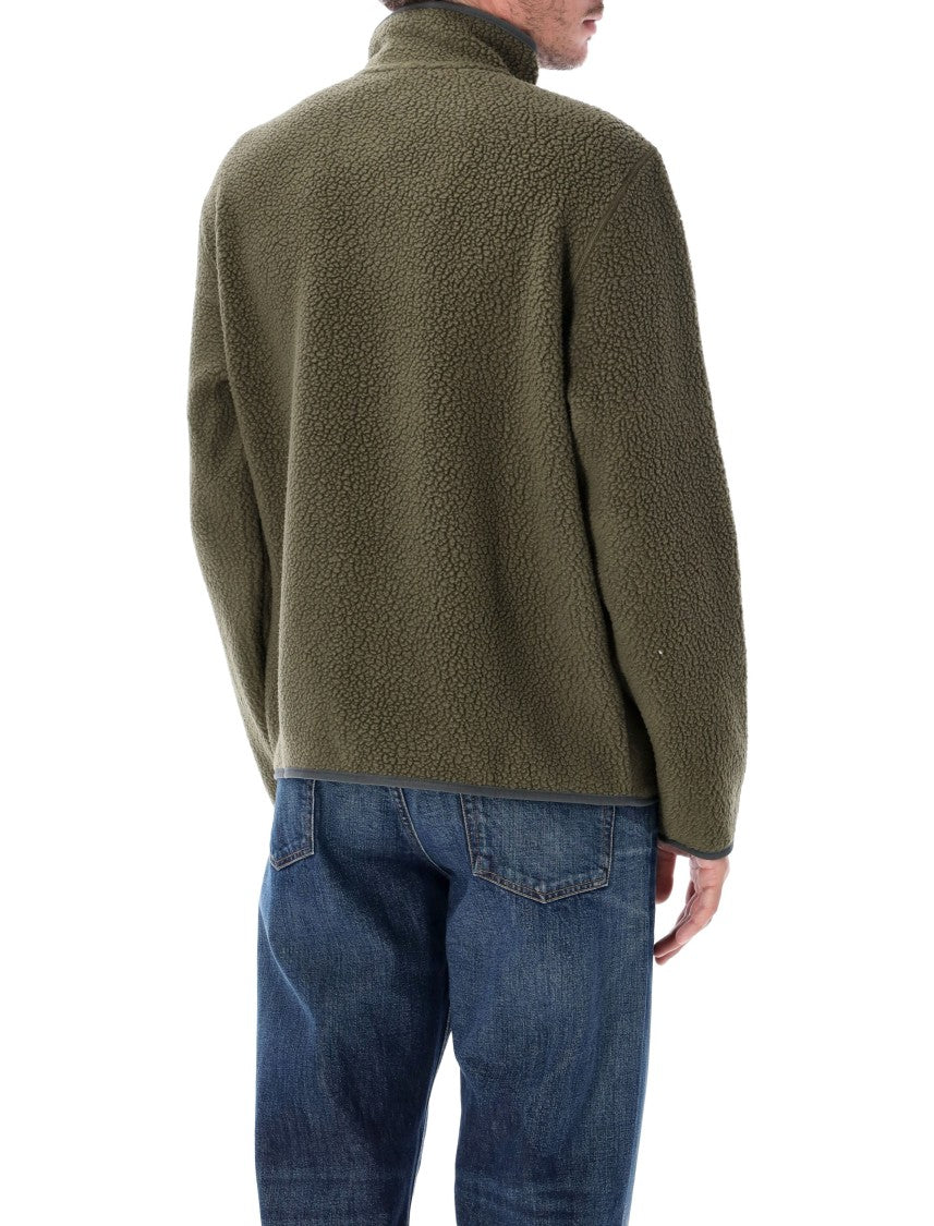 Patagonia Recycled Brushed Fleece Raglan Jacket