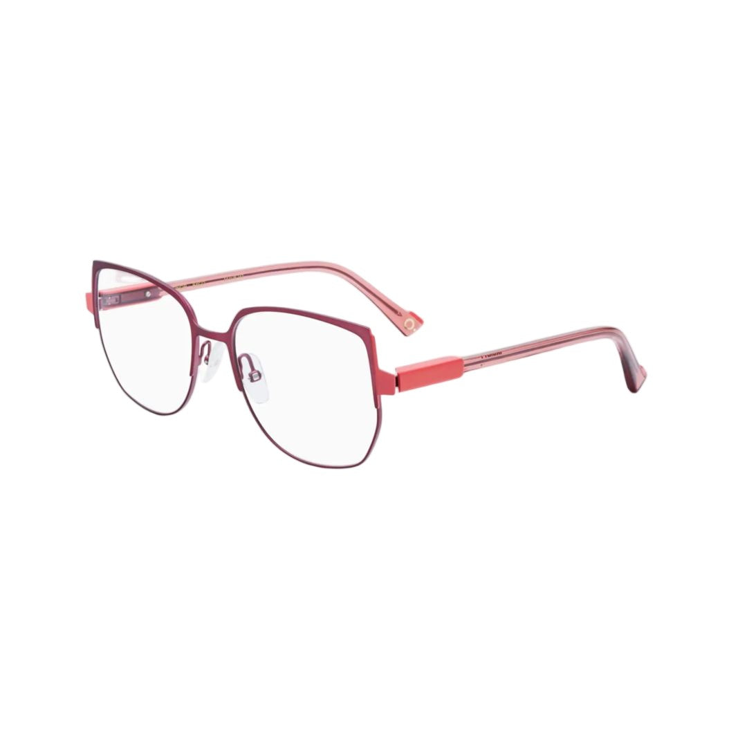 Etnia Barcelona Leonor Gradient Metal Cat-Eye Eyeglasses