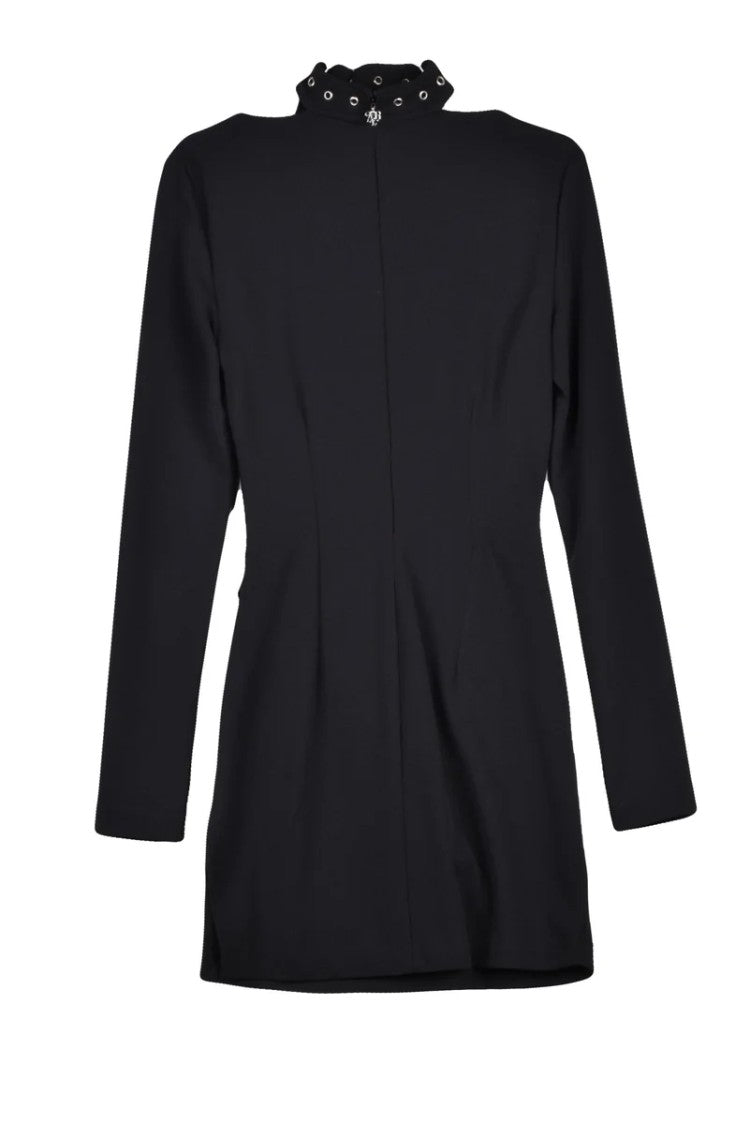 Aniye By Sheath Dress Stretch - Black